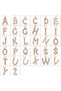 Silver Rose Letter F Women's Necklace - 2
