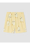 Freezen Store Women's Embroidered Shorts with Waistband and Drawstring - 4