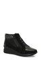 105317.Nz4Pr Black Women's Wedge Heel Boots - 2