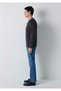 Men's Anthracite Sweater Unexplored Sweater & Cardigan - 4