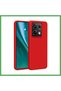 حافظة متوافقة مع هاتف Redmi Note 13 Pro 4G من السيليكون الأول - أحمر BEZOSS