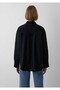 Women's Navy Blue Woven Overshirt Navy Check Shirt - 6