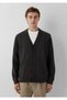 Men's Coffee Cardigan after Dark Sweater & Cardigan - 3