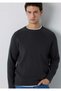 Men's Anthracite Sweater Unexplored Sweater & Cardigan