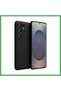 Samsung Galaxy S26 Ultra Compatible Nano Velvet Silicone - Black Bezoss