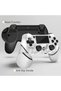 Wireless 2 Pack Controller for PS4，Game Controller for PS4/Pro/Slim/PC，Gamepad Joystick with Turbo/B - 3