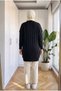 Cream V-Neck Buttoned Knitted Cardigan, Long Sleeve, Comfortable Fit 90 cm - 2