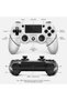 Wireless 2 Pack Controller for PS4，Game Controller for PS4/Pro/Slim/PC，Gamepad Joystick with Turbo/B - 2