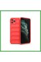 iPhone 11 Pro Compatible Case Optimum Silicone - Red Bezoss