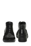 105317.Nz4Pr Black Women's Wedge Heel Boots - 5