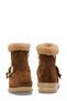 Inci Jaco 4Pr Tan Women's Wedge Heel Boots - 5