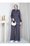 Oysho Fabric Zippered Jacket and Pants Double Set