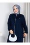 Oysho Fabric Zippered Jacket and Pants Double Set - 6