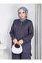 Oysho Fabric Zippered Jacket and Pants Double Set - 5