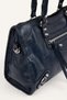 Women's Zippered Shoulder Bag I2318Axns - 3