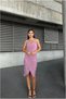 Flexible Fabric Evening Dress Sandy Collar Gathered V Dress · Color: Emerald · Size: S Bsk2026