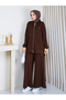 Oysho Fabric Zippered Jacket and Pants Double Set - 3