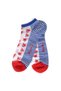 Men’s 3-Pack Nautical Cotton Ankle Socks – Sizes 41-46 - 4