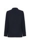 Slim Fit Navy Blue Dobby Suit - 2