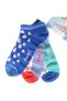 Men’s 3-Pack Nautical Cotton Ankle Socks – Sizes 41-46