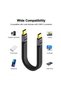 كابل USB C قصير 5.3 بوصة، كابل USB C إلى USB C لـ Thunderbolt 4، شحن سريع 240 واط، يدعم 40 جيجابت في الثانية - 2