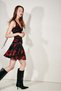 Ruched flared-skirt dress - 3