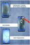 2 Pack Samsung Galaxy A17 5G Screen Protector,Tempered Glass Screen Protector - Delicate Touch, High - 4