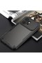 حافظة لهاتف Honor 600، حافظة هاتف شفافة غير لامعة مع حماية للكاميرا، غطاء حماية متين ومقاوم للصدمات - أسود - 8