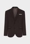 Slim Fit Brown Dobby Suit