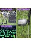 Halloween Decorations Outdoor Solar Scary Eyeball Lights, 2Pack 16LEDs Green Eyeball Swaying Firefly Light, Waterproof Halloween Path Lights for Garden/Yard/Patio/Party Decor - 5