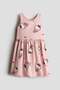 Printed cotton dress