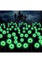 Halloween Decorations Outdoor Solar Scary Eyeball Lights, 2Pack 16LEDs Green Eyeball Swaying Firefly Light, Waterproof Halloween Path Lights for Garden/Yard/Patio/Party Decor