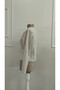 Women's Zippered Round Neck Suede Jacket - 6
