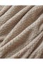 Solene Jacquard Supersoft Tv Blanket 120X160 cm Beige - 3