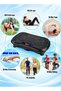 Vibration Plate Exercise Machine, 120 Speeds, 5 Programs, Bluetooth, Resistance Bands, 330lb Load - 5
