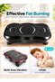 Vibration Plate Exercise Machine, 120 Speeds, 5 Programs, Bluetooth, Resistance Bands, 330lb Load - 7
