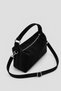 Women's Mevora Soft Textured Suede Bag Black - 7