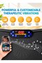 Vibration Plate Exercise Machine, 120 Speeds, 5 Programs, Bluetooth, Resistance Bands, 330lb Load - 2