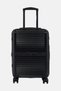 21 Inch Hard Shell Cabin Spinner Luggage, Black