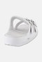 Women Arch Fit Cali Breeze Slip On Slides, White - 3