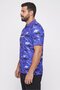 Men Sportswear Fit Short Sleeve Training Polo Shirt, Multicolor - 3