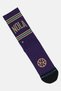 Men Embroidered Logo NBA Crew Socks, Multicolor - 3