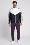 Men Relaxed Fit Long Sleeve Training Jacket, Multicolor - 2