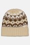 Men Knitted Bennie Hat, Multicolor - 2