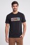 x Marvel Men Sportswear Fit Short Sleeve Outdoor T-Shirt, Black