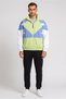 Men Relaxed Fit Long Sleeve Basketball Jacket, Multicolor - 2