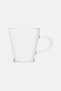 Set Of 2 Double Wall Insulaed Espresso Mugs 75 ml, Trasparent - 3