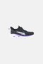 Kids Girl Velcro Closure Running Shoes, Black - 4