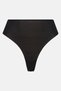 Women 3 Pcs Solid Panties, Black - 7