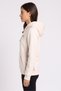 Women Sportswear Fit Outdoor Hoodie, Off White - 3